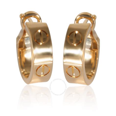 used cartier earrings